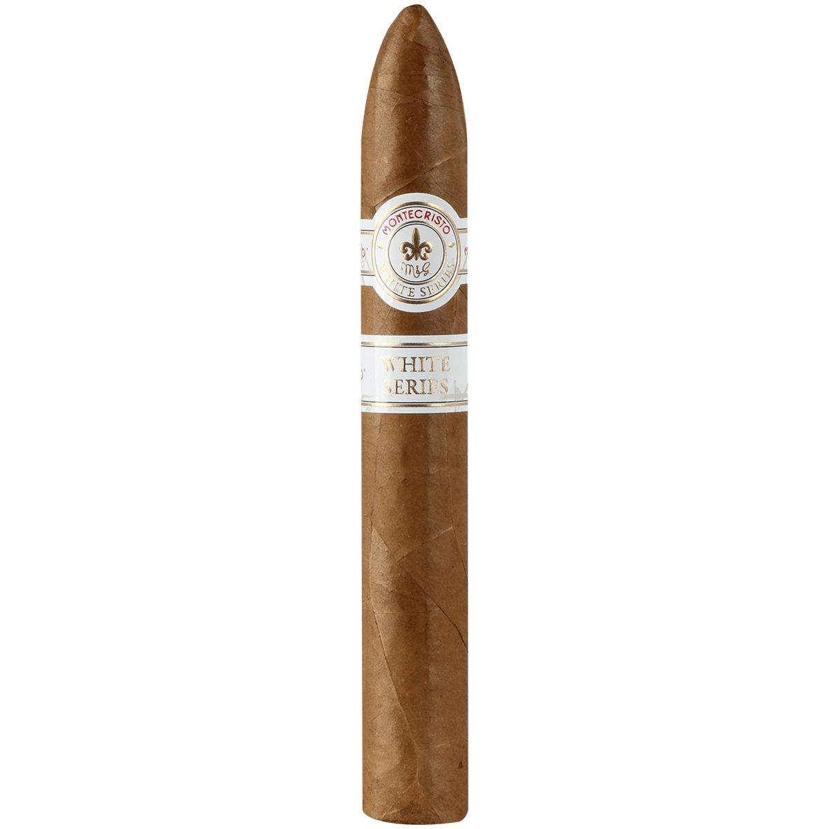 Montecristo White No. 2 Belicoso 27 Ct. Box 6.12X52