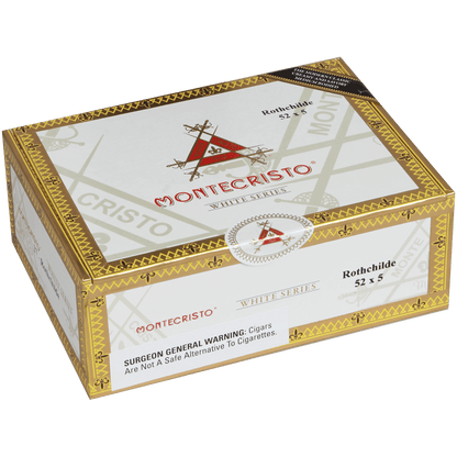 Montecristo White Rothchilde 27 Ct. Box 5.00X52