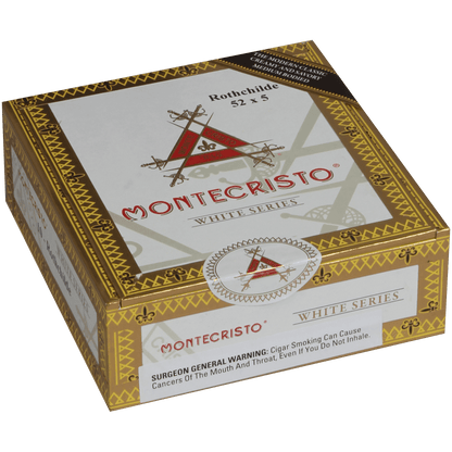 Montecristo White Rothchilde 10 Ct. Box 5.00X52