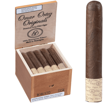 Omar Ortez Originals Robusto 20 Ct. Box 5.00X54