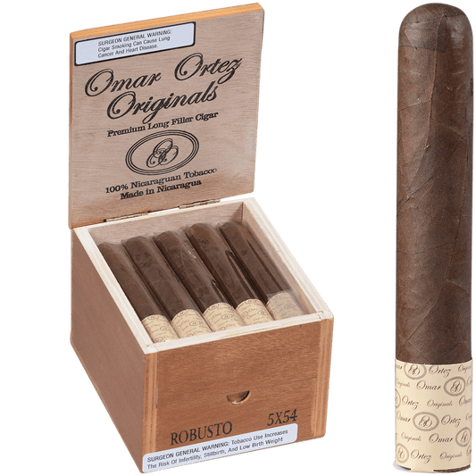 Omar Ortez Originals Robusto 20 Ct. Box 5.00X54
