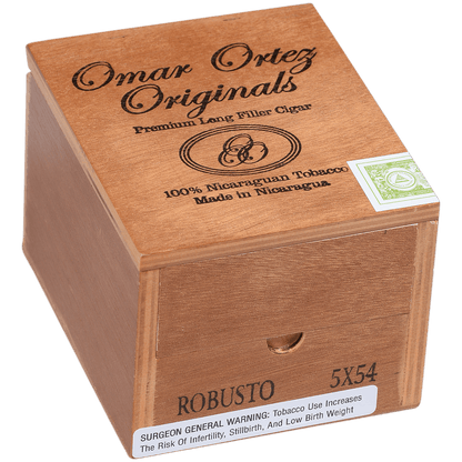 Omar Ortez Originals Robusto 20 Ct. Box 5.00X54