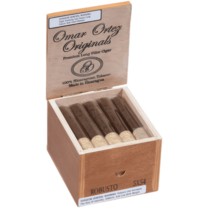 Omar Ortez Originals Robusto 20 Ct. Box 5.00X54