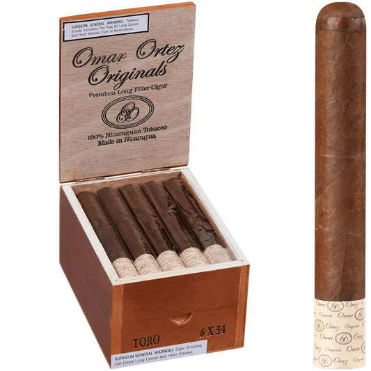 Omar Ortez Originals Toro 20 Ct. Box 6.00X54
