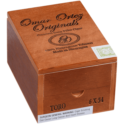 Omar Ortez Originals Toro 20 Ct. Box 6.00X54