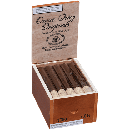 Omar Ortez Originals Toro 20 Ct. Box 6.00X54