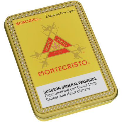 Montecristo Memories 5/6 Packs 4.00X33