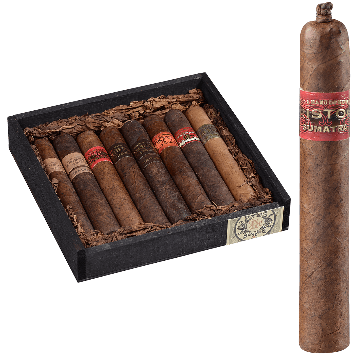Kristoff Robusto Assortment 8 Ct. Box Sampler