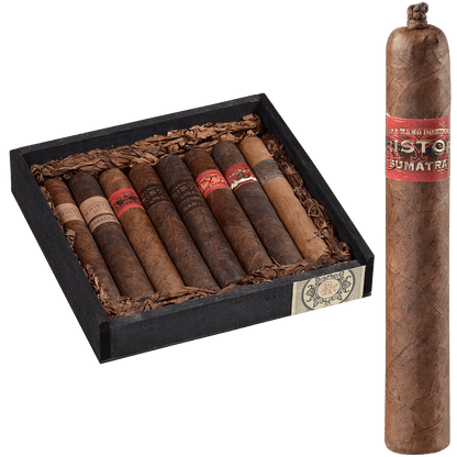 Kristoff Robusto Assortment 8 Ct. Box Sampler