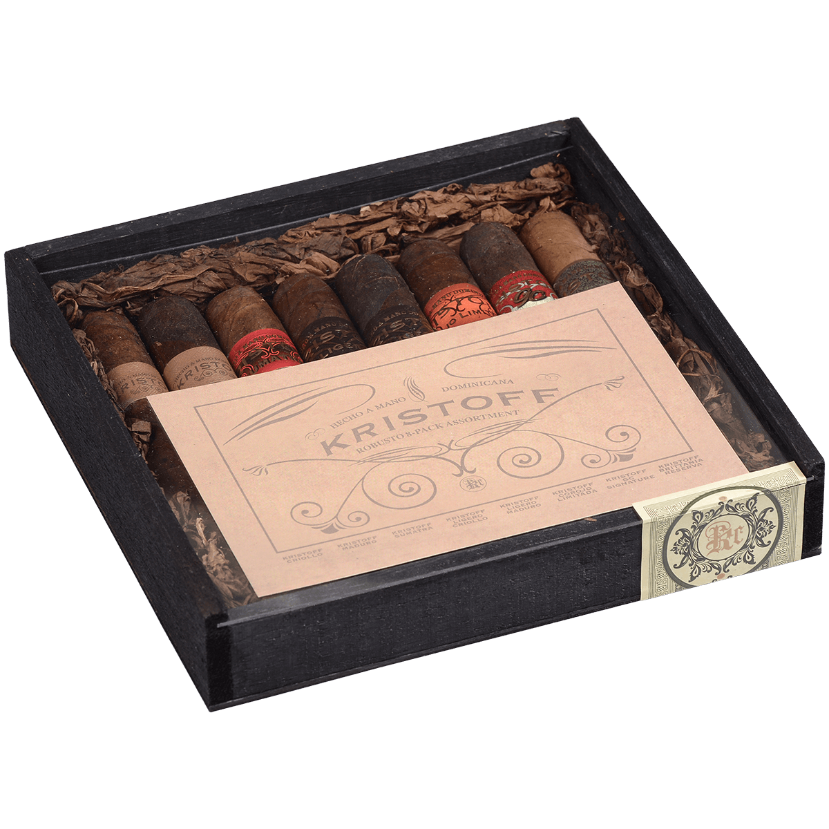 Kristoff Robusto Assortment 8 Ct. Box Sampler