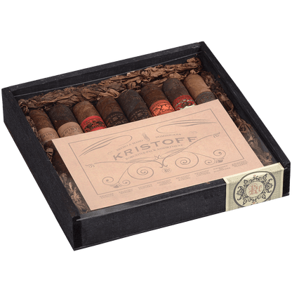 Kristoff Robusto Assortment 8 Ct. Box Sampler