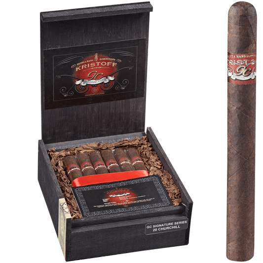 Kristoff Gc Signature Series Churchill 20 Ct. Box 7.00X50
