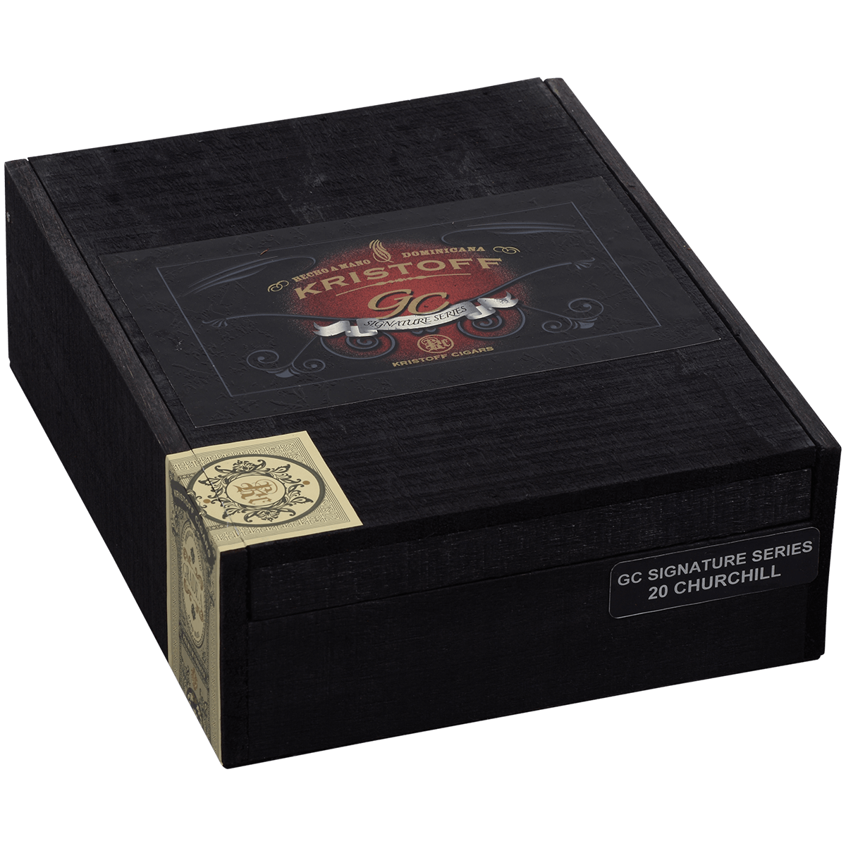Kristoff Gc Signature Series Churchill 20 Ct. Box 7.00X50