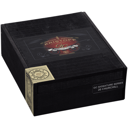Kristoff Gc Signature Series Churchill 20 Ct. Box 7.00X50