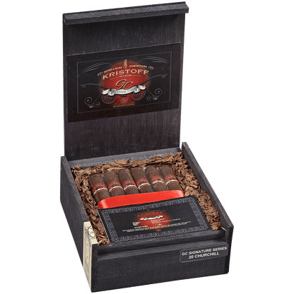 Kristoff Gc Signature Series Churchill 20 Ct. Box 7.00X50