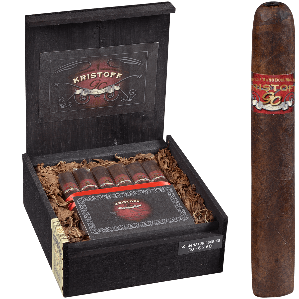 Kristoff Gc Signature Series 660 20 Ct. Box 6.00X60