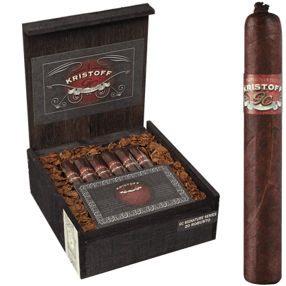 Kristoff Gc Signature Series Robusto 20 Ct. Box 5.50X54