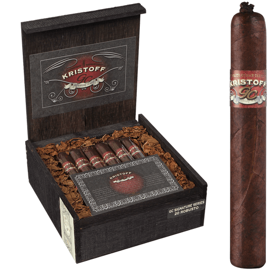 Kristoff Gc Signature Series Robusto 20 Ct. Box 5.50X54