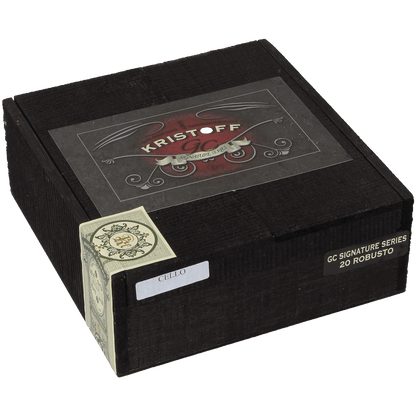 Kristoff Gc Signature Series Robusto 20 Ct. Box 5.50X54