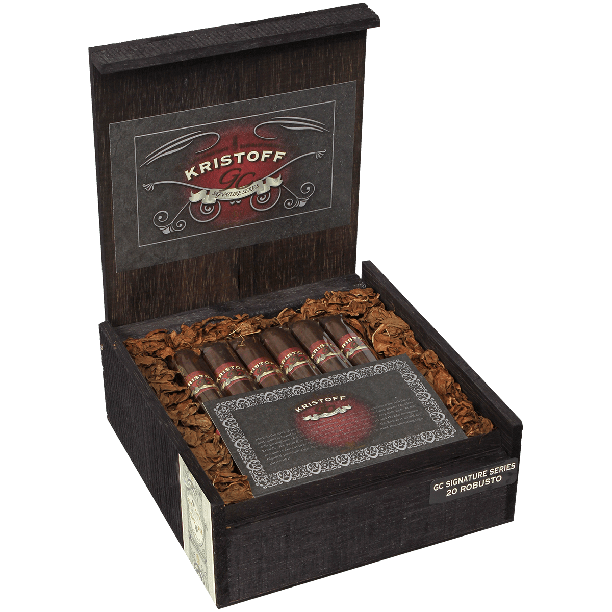 Kristoff Gc Signature Series Robusto 20 Ct. Box 5.50X54