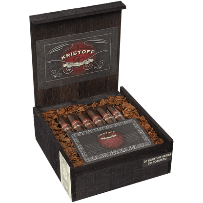 Kristoff Gc Signature Series Robusto 20 Ct. Box 5.50X54