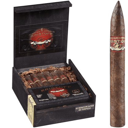 Kristoff Gc Signature Series Torpedo 20 Ct. Box 6.50X56