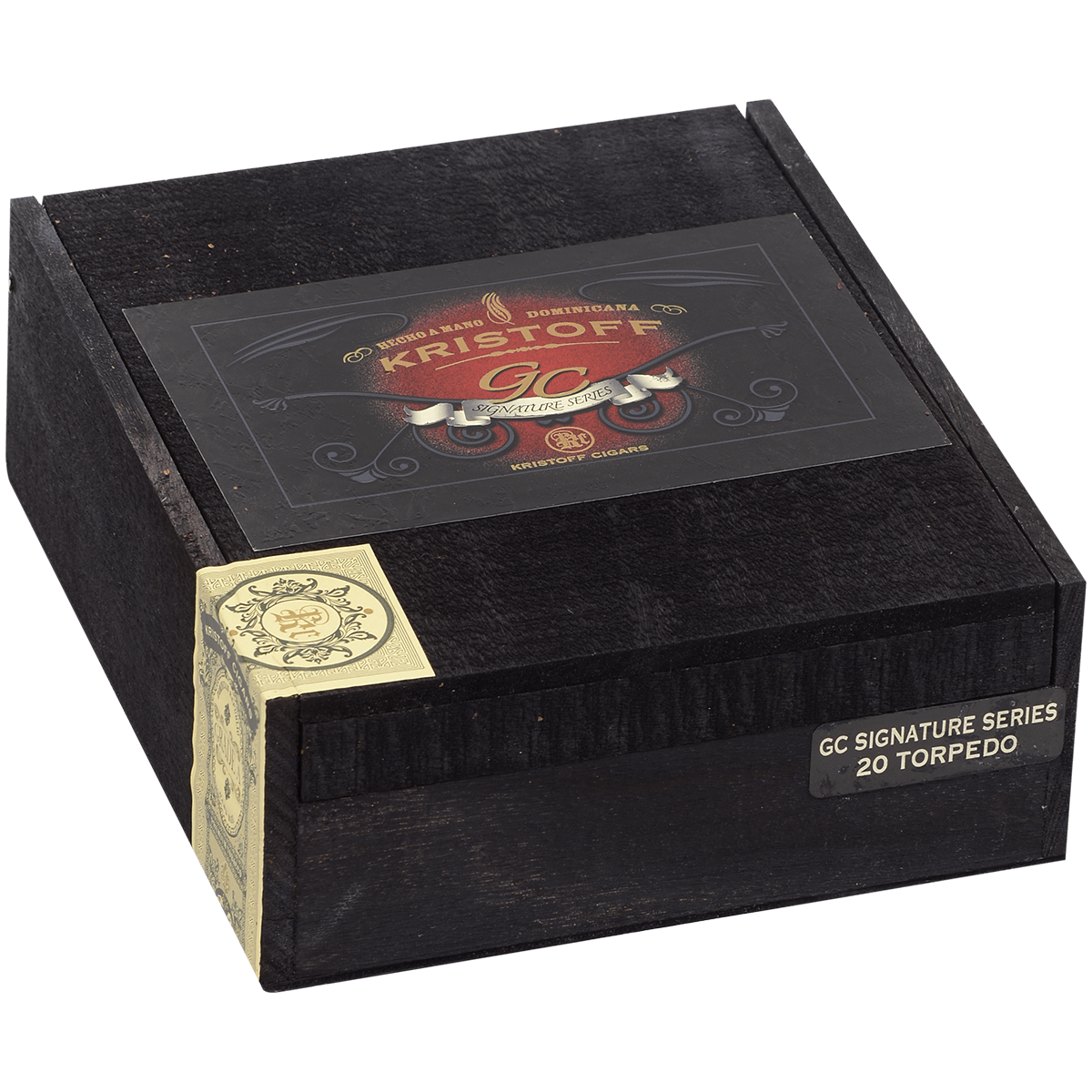 Kristoff Gc Signature Series Torpedo 20 Ct. Box 6.50X56