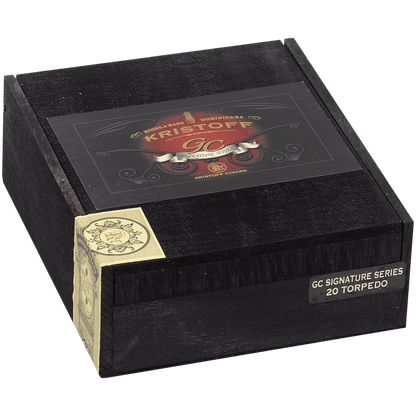 Kristoff Gc Signature Series Torpedo 20 Ct. Box 6.50X56