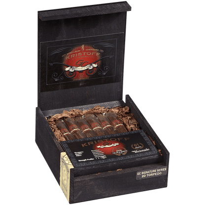 Kristoff Gc Signature Series Torpedo 20 Ct. Box 6.50X56
