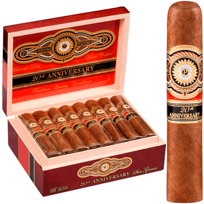 Perdomo 20Th Anniversary Sun Grown Robusto 24 Ct. Box 5.00X56
