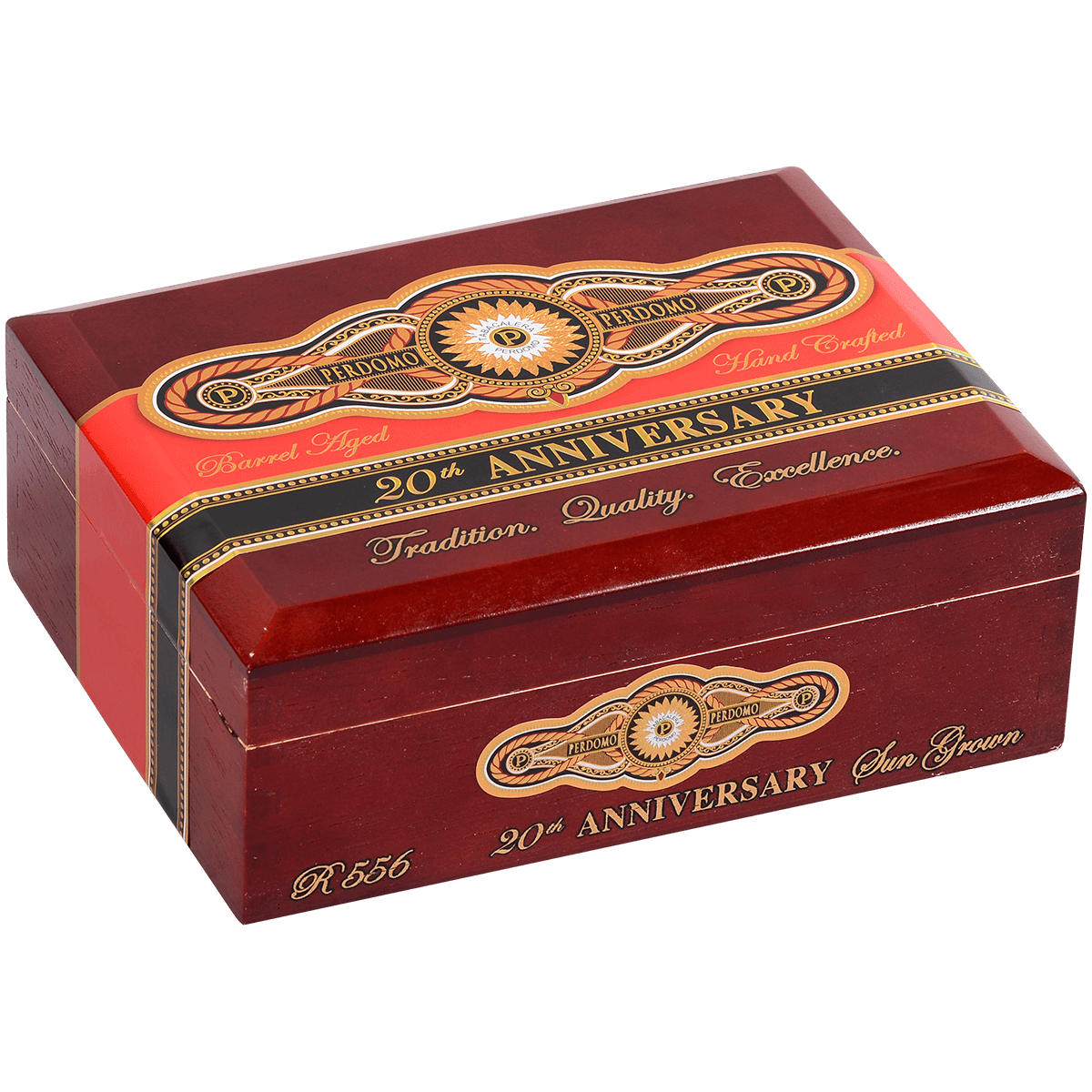Perdomo 20Th Anniversary Sun Grown Robusto 24 Ct. Box 5.00X56