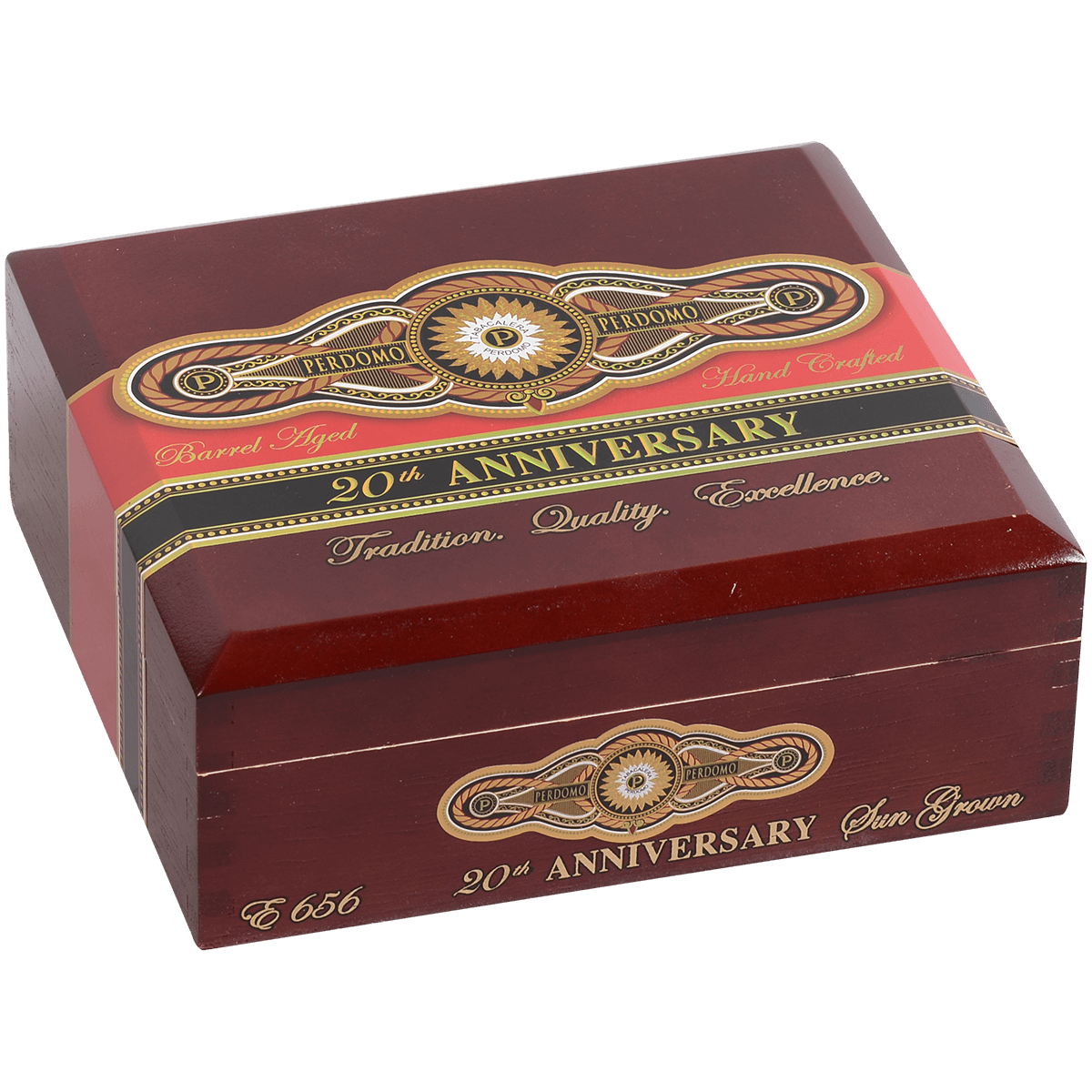 Perdomo 20Th Anniversary Sun Grown Epicure 24 Ct. Box 6.00X56