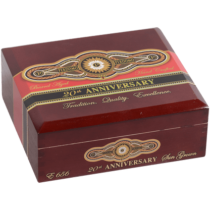 Perdomo 20Th Anniversary Sun Grown Epicure 24 Ct. Box 6.00X56