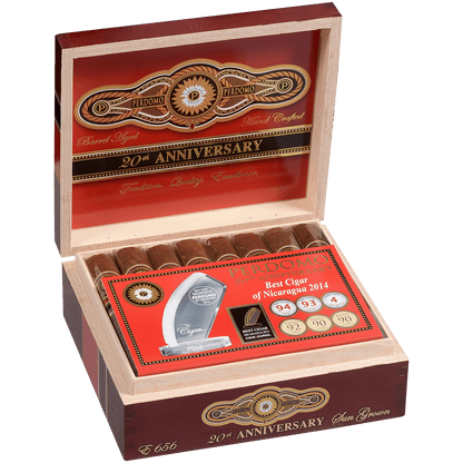Perdomo 20Th Anniversary Sun Grown Epicure 24 Ct. Box 6.00X56