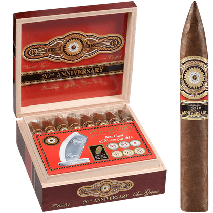 Perdomo 20Th Anniversary Sun Grown Torpedo 24 Ct. Box 6.50X54