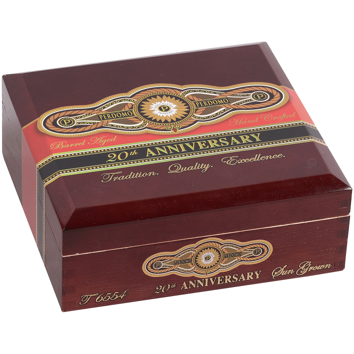 Perdomo 20Th Anniversary Sun Grown Torpedo 24 Ct. Box 6.50X54