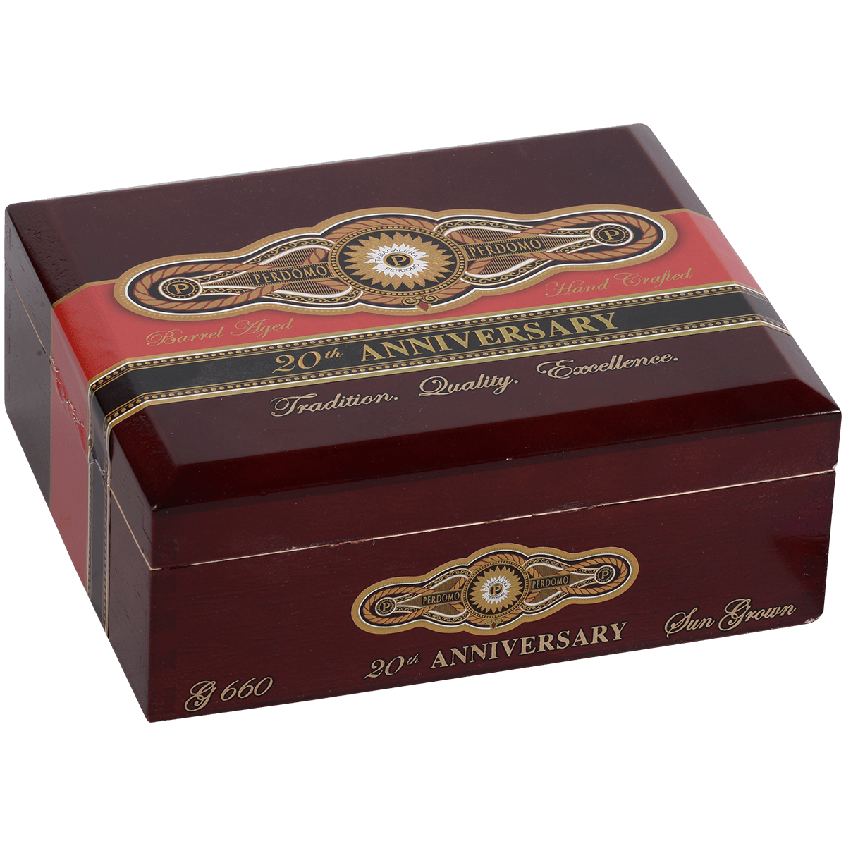Perdomo 20Th Anniversary Sun Grown Gordo 24 Ct. Box 6.00X60