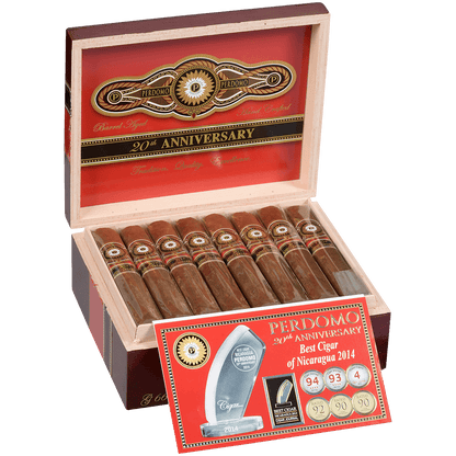 Perdomo 20Th Anniversary Sun Grown Gordo 24 Ct. Box 6.00X60