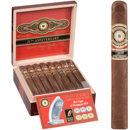 Perdomo 20Th Anniversary Sun Grown Churchill 24 Ct. Box 7.00X56