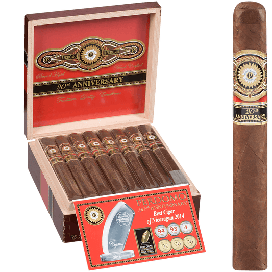 Perdomo 20Th Anniversary Sun Grown Churchill 24 Ct. Box 7.00X56