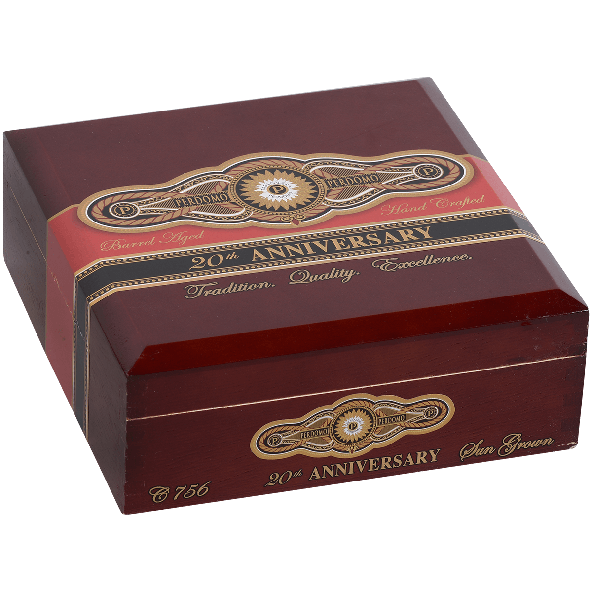 Perdomo 20Th Anniversary Sun Grown Churchill 24 Ct. Box 7.00X56