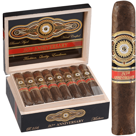 Perdomo 20Th Anniversary Maduro Robusto 24 Ct. Box 5.00X56