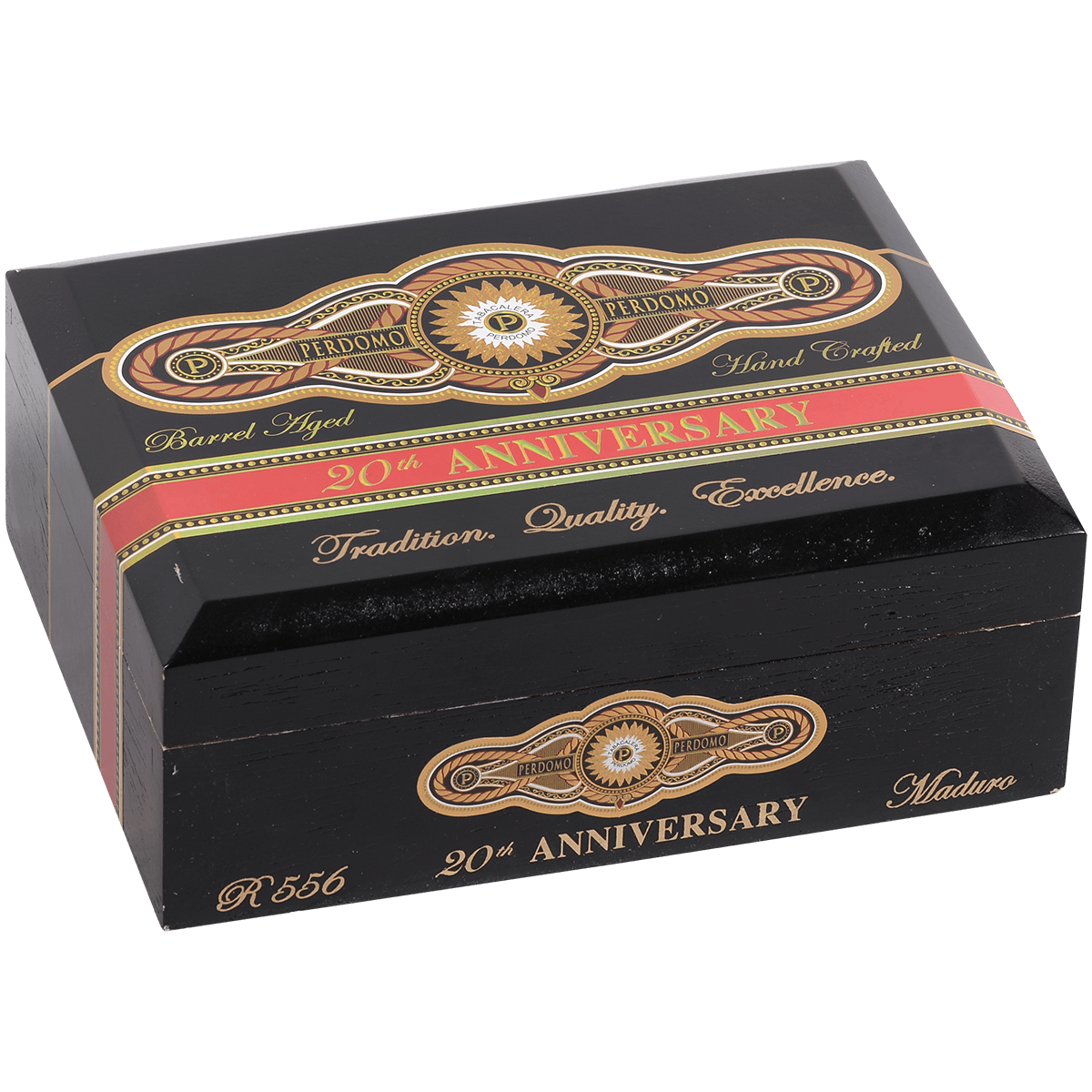 Perdomo 20Th Anniversary Maduro Robusto 24 Ct. Box 5.00X56