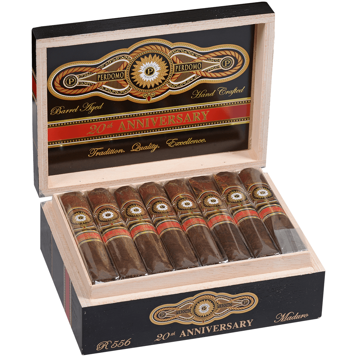 Perdomo 20Th Anniversary Maduro Robusto 24 Ct. Box 5.00X56