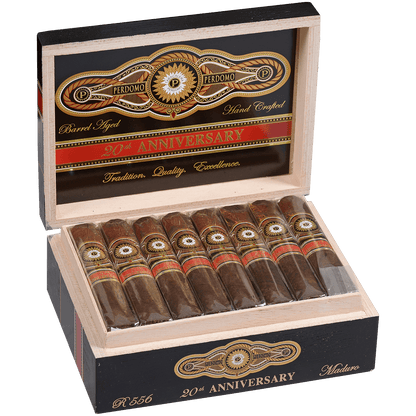 Perdomo 20Th Anniversary Maduro Robusto 24 Ct. Box 5.00X56