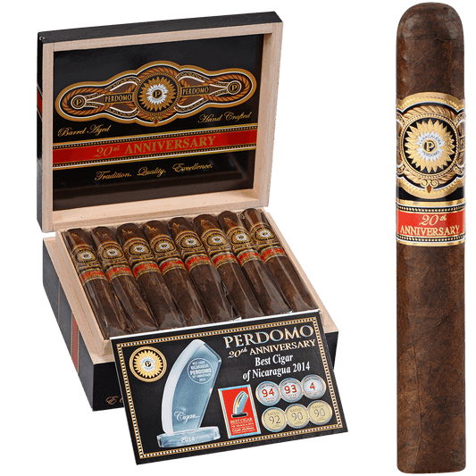 Perdomo 20Th Anniversary Maduro Epicure 24 Ct. Box 6.00X56