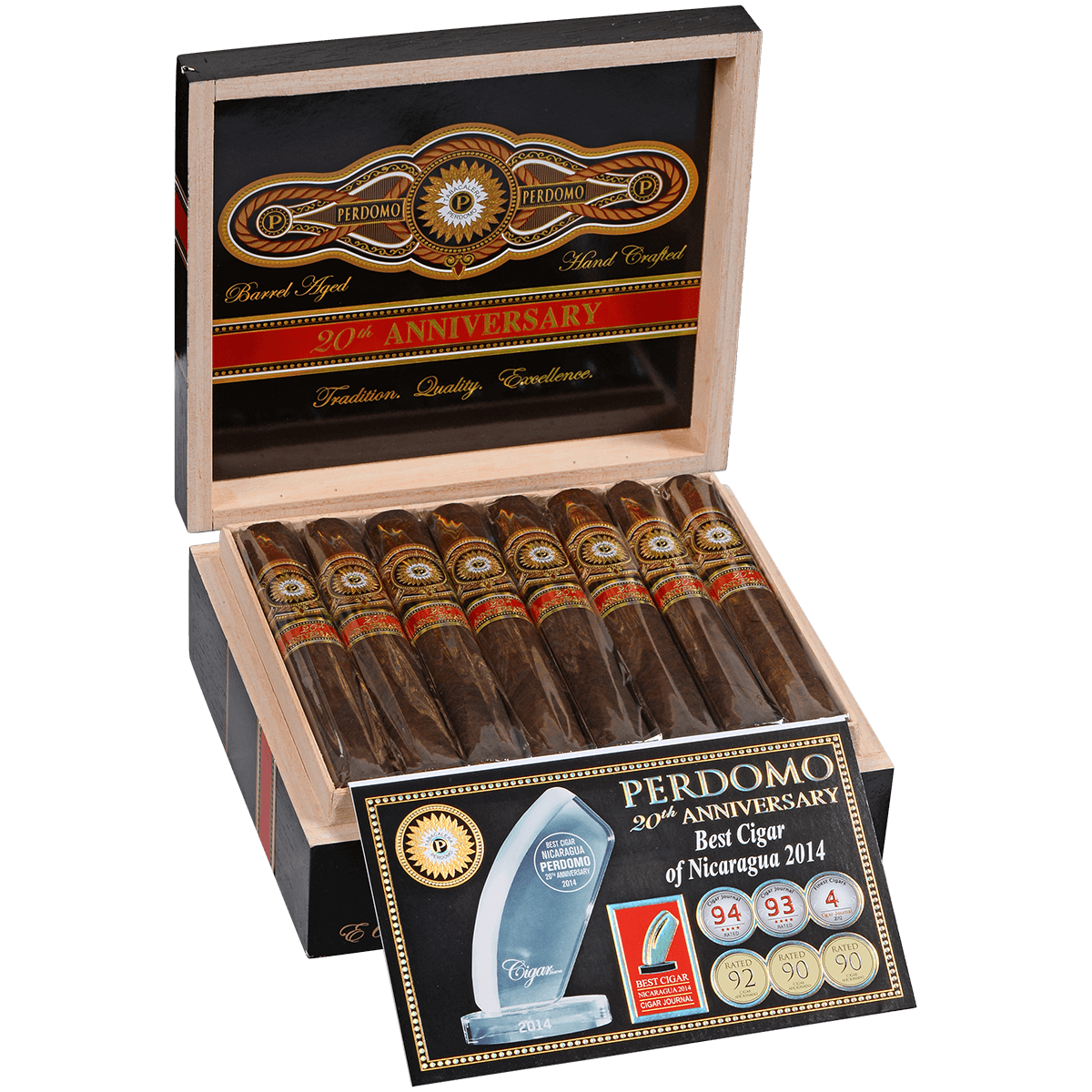 Perdomo 20Th Anniversary Maduro Epicure 24 Ct. Box 6.00X56