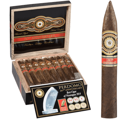 Perdomo 20Th Anniversary Maduro Torpedo 24 Ct. Box 6.50X54