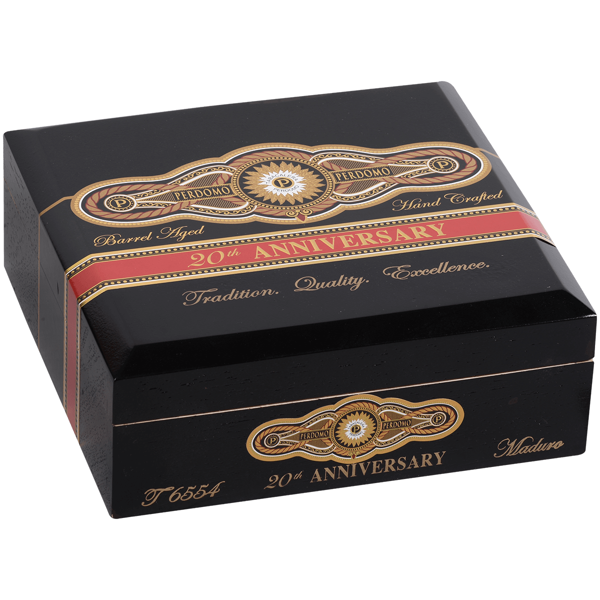 Perdomo 20Th Anniversary Maduro Torpedo 24 Ct. Box 6.50X54