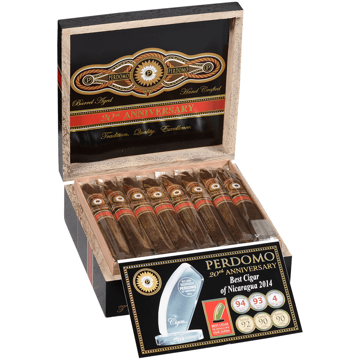 Perdomo 20Th Anniversary Maduro Torpedo 24 Ct. Box 6.50X54